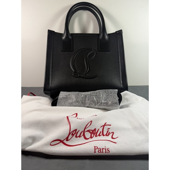 AUTHENTIC Christian Louboutin By My Side Small Tote - Picture 2 of 16